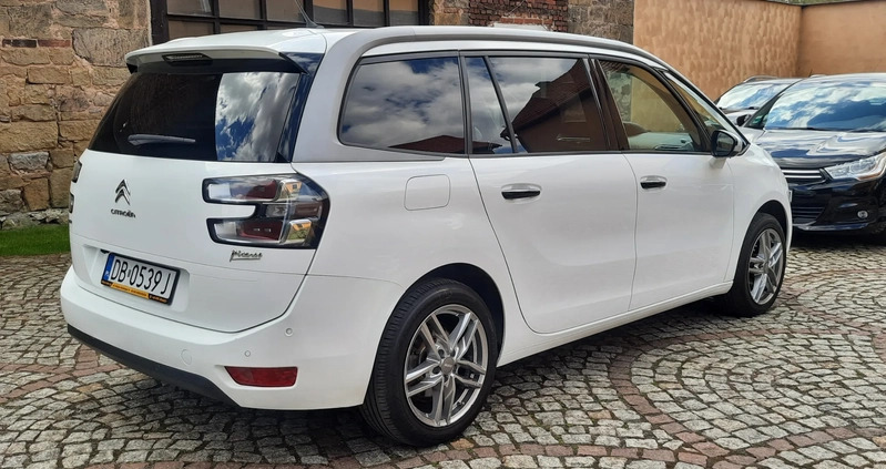 Citroen C4 Grand Picasso cena 35900 przebieg: 220000, rok produkcji 2016 z Gorzów Wielkopolski małe 562